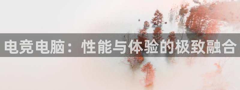 ob电竞平台：电竞电脑：性能与体验的极致融合